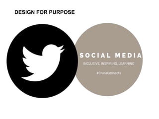 DESIGN FOR PURPOSE
 