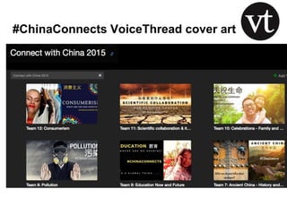 #ChinaConnects VoiceThread cover art
 