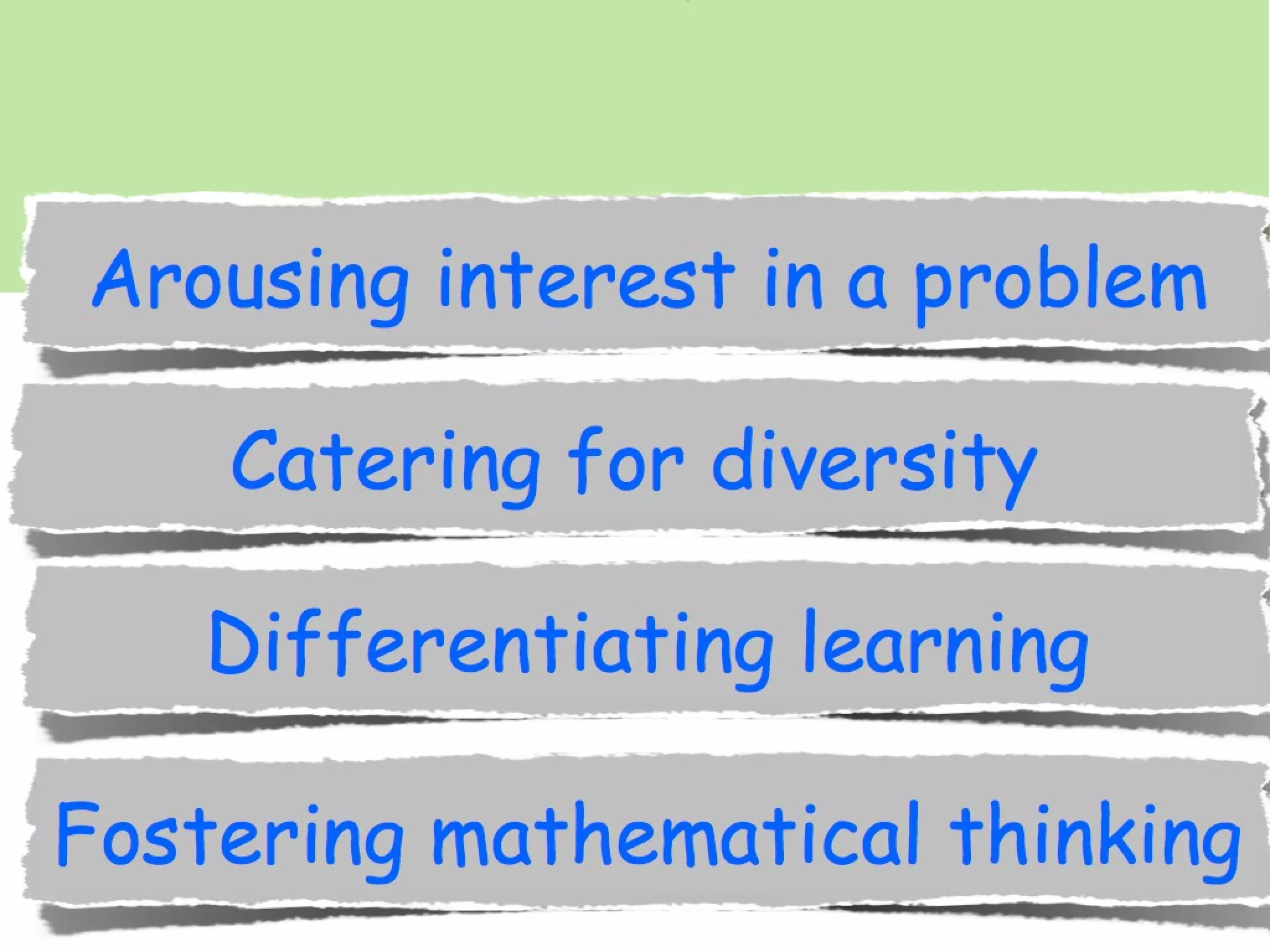 Challenges in my classroom...

 