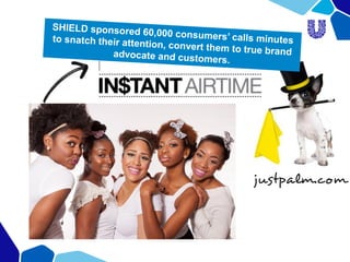 UNILEVER SHIELD ChiChi Campaign 