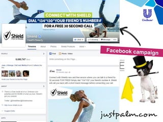 UNILEVER SHIELD ChiChi Campaign 