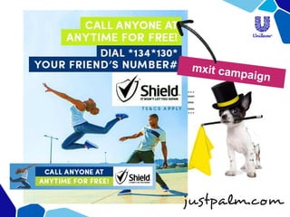 UNILEVER SHIELD ChiChi Campaign 