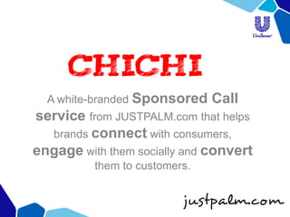 SHIELD consumer’s calls & their friends. 
Sponsoring  