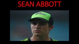 SEAN ABBOTT
 