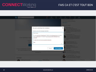 2018-04-03www.bctalents.ca23
FAIS CA ET C’EST TOUT BON
 