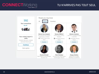 2018-04-03www.bctalents.ca25
TU N’ARRIVES PAS TOUT SEUL
 