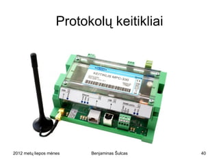 Protokolų keitikliai




2012 metų liepos mėnesio 3 diena   Benjaminas Šulcas   40
 