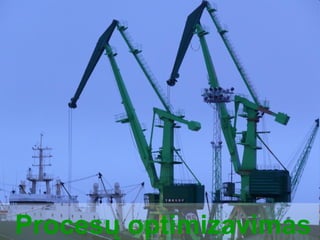 Vaizdus eksperimentas su jūros kranu




Procesų optimizavimas
2012 metų liepos mėnesio 3 diena   Benjaminas Šulcas   9
 