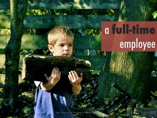 h"ps://www.ﬂickr.com/photos/46689477@N02/5125811054/	
 
a full-time
employee
 