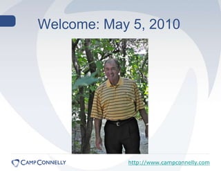      Welcome: May 5, 2010 
