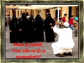 Photo de famille. Vont 'elles ou ils se reconnaître???