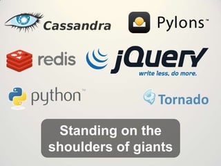 Standing on the
shoulders of giants

 