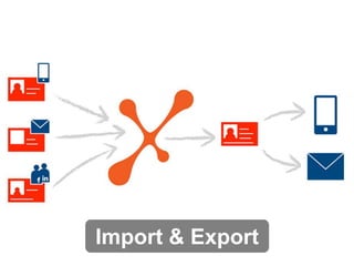 Import & Export

 