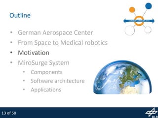 MiroSurge: Research Platform for Robotic Surgery