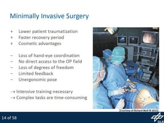 MiroSurge: Research Platform for Robotic Surgery