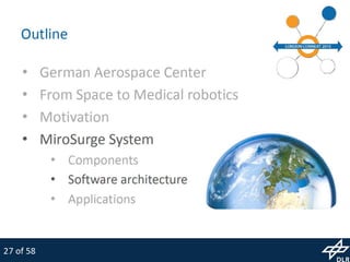 MiroSurge: Research Platform for Robotic Surgery