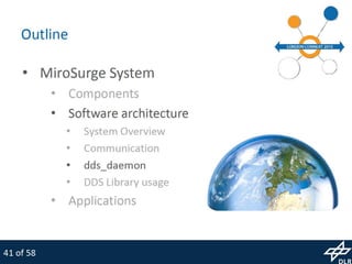 MiroSurge: Research Platform for Robotic Surgery
