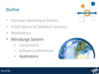 MiroSurge: Research Platform for Robotic Surgery