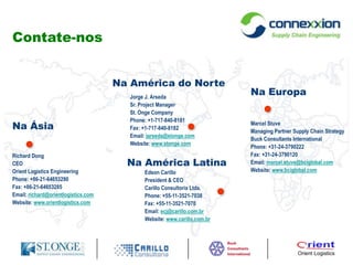 Alguns de nossos clientes na Ásia