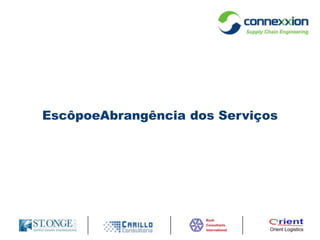 EscôpoeAbrangência dos Serviços