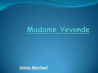 Madame Yevonde Connie Merchant 