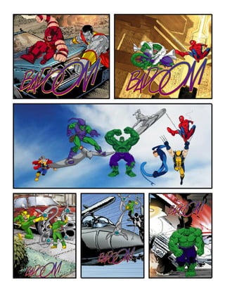 The Avengers (short comic)
