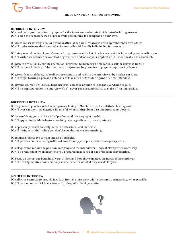 what to bring to a second interview
