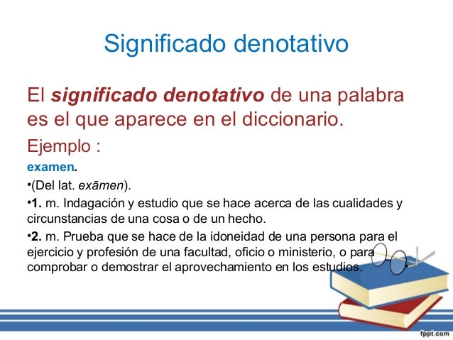 Significado Denotativo Y Connotativo Httpslideplayeresslide Images
