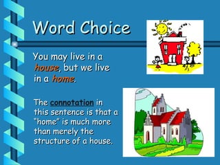 connotation and denotation powerpoint present | PPT