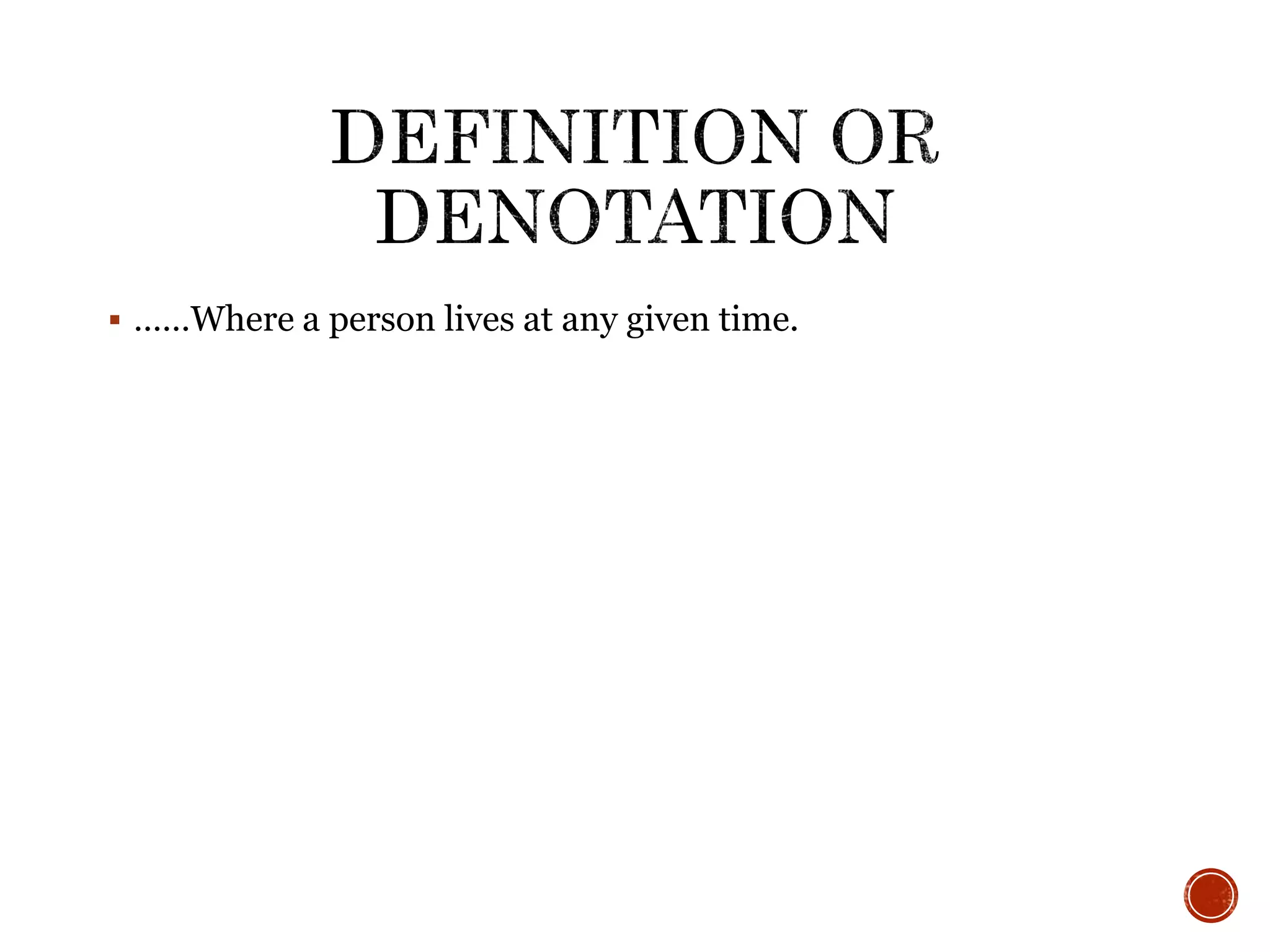Connotation vs. denotation | PPT
