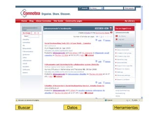 Buscar Datos Herramientas 