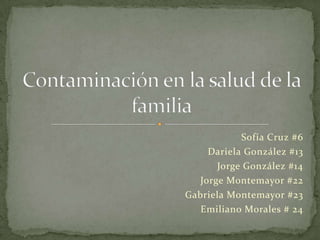 Sofía Cruz #6
     Dariela González #13
       Jorge González #14
   Jorge Montemayor #22
Gabriela Montemayor #23
   Emiliano Morales # 24
 