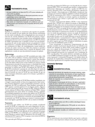 questions (Box 3) during the clinical examination. A positive
answer to any of these questions also indicates the need for further
evaluation of alcohol use. Two or more CAGE questions answered
affirmatively identifies a patient at high risk for alcohol depen-
dence. Because the CAGE screens for consequences, it is not as sen-
sitive for risky drinking.
There are other question sets that are more sensitive than the
CAGE in specific demographic subsets, and these can also be easily
asked during a routine history. The five-item TWEAK questionnaire
(Table 2) may be a more optimal screening questionnaire for iden-
tifying women (including pregnant women) with risky drinking or
alcohol use disorders in racially mixed populations. The CRAFFT
(Box 4) is a 6-item question set that has high sensitivity in screening
adolescents for alcohol and other substance-abuse problems. For
patients older than 65 years, the Short Michigan Alcoholism Screen-
ing Test—Geriatric (S-MAST-G) (Box 5) is useful in identifying
those at risk for alcohol problems, because these patients might
not need the same volumes of alcohol intake as others to develop
alcohol-related problems. To complete the initial screening, one
should compute the average number of drinks per week by multiply-
ing the days per week on average that the patient drinks by the num-
ber of drinks consumed on a typical drinking day.
Laboratory testing for elevations of alanine aminotransferase
(ALT), aspartate aminotransferase (AST), γ-glutamyltransferase
(GGT), or carbohydrate-deficient transferrin (CDT) have no
incremental sensitivity over those of validated screening instru-
ments, and they may be better suited to monitoring patients
already in treatment for alcohol use disorders. The patient must
still be asked about quantity and frequency of alcohol use. How-
ever, laboratory testing can provide indicators of covert heavy
drinking (e.g., elevated GGT and CDT) when the patient does
not reveal the extent of alcohol intake. CDT, which is perturbed
less than other indices by nonalcoholic liver disease, may be a more
specific and sensitive indicator of heavy drinking.
Diagnosis
Screening can identify those who are at risk for the sequelae of risky
or hazardous drinking and who might benefit from a brief interven-
tion conducted in the primary care office, but only a diagnostic
evaluation can confirm the clinician’s suspicion that the patient’s
use of alcohol meets syndromal criteria and warrants specific med-
ical and psychosocial treatment beyond the brief intervention.
According to Diagnostic and Statistical Manual of Mental Disor-
ders, fifth edition (DSM-5) criteria (Table 3), the patient has a
diagnosis of an alcohol use disorder if he or she has two or more
of the following criteria over a 12-month period related to alcohol
use: physical tolerance, symptoms of withdrawal, repeatedly drink-
ing more than intended, unsuccessful reduction or quit attempts,
repeated episodes of failure to fulfill obligations at home, school
or work, episodes of increased risk of physical harm, recurrent
problems with significant others, increased time drinking or recov-
ering from drinking, reduced time in other pleasurable or important
activities, and continued drinking despite physical or psychological
problems. With DSM 5, the term alcohol dependence describes the
symptoms of physical tolerance and withdrawal, not the use disor-
der syndrome. Severity is defined as: Mild 2-3 symptoms; Moderate
4-5 symptoms; and, Severe 6 or more symptoms.
Box 3 CAGE Questionnaire
• Have you ever felt that you should Cut down on your drinking?
• Have people Annoyed you by criticizing your drinking?
• Have you ever felt bad or Guilty about your drinking?
• Have you ever taken a drink (Eye opener) first thing in the
morning to steady your nerves or to get rid of a hangover?
One yes response indicates need for further assessment. Two
yes responses indicate risk of an alcohol use disorder.
Box 4 CRAFFT Questionnaire
• Have you ever ridden in a Car driven by someone (including
yourself) who was high or had been using alcohol or drugs?
• Do you ever use alcohol or drugs to Relax, feel better about
yourself, or fit in?
• Do you ever use alcohol or drugs while you are Alone?
• Do you ever Forget things you did while using alcohol or
drugs?
• Do your Family or Friends ever tell you that you should cut
down on your drinking or drug use?
• Have you ever gotten into Trouble while you were using alco-
hol or drugs?
One yes response indicates need for further assessment. Two
yes responses indicate risk of alcohol use disorder.
Box 5 S-MAST-G Questionnaire
• When talking with others, do you ever underestimate how
much you actually drink?
• After a few drinks, have you sometimes not eaten or been able
to skip meals because you didn’t feel hungry?
• Does having a few drinks help decrease your shakiness or
tremors?
• Does alcohol sometimes make it hard for you to remember
parts of the day or night?
• Do you usually take a drink to relax or calm your nerves?
• Do you drink to take your mind off your problems?
• Have you ever increased your drinking after experiencing a
loss in your life?
• Has a doctor or nurse ever said that he or she was worried or
concerned about your drinking?
• Have you ever made rules to manage your drinking?
• When you feel lonely, does having a drink help?
Two or more yes responses indicate a probable alcohol
problem.
Abbreviation: S-MAST-G ¼ Short Michigan Alcoholism Screening Test—
Geriatric.
TABLE 2 TWEAK Questionnaire
FEATURE QUESTION ANSWER SCORE
Tolerance How many drinks does it take before you begin to feel the first effects of alcohol? �3 2
Worry Have your friends or relatives worried or complained about your drinking in the past year? Yes 2
Eye-opener Do you sometimes take a drink in the morning when you first get up? Yes 1
Amnesia Are there times when you drink and afterward you can’t remember what you said or did? Yes 1
Kut Do you sometimes feel the need to cut down on your drinking? Yes 1
Scoring and interpretation: Two or more points indicate a possible alcohol problem.
9657
_______________________
1
Não aprovado pela FDA para essa indicação.
mais eficaz na redução da CAP do que o uso da perda de peso compor-
tamental (PPC).TCC está orientada para atitudes e comportamentos
disfuncionais subjacentes que mantêm o quadro de CAP. Um tra-
tamento alternativo, PTI, é uma terapia psicodinâmica aplicada por
tempo limitado e direcionada para as dificuldades interpessoais que
permeiam esse transtorno. PTI tem utilidade na redução da frequência
do CAP. Os instrumentos PTI e TCC e a intervenção motivacional
(IM) resultam em melhorias na restrição cognitiva, na desinibição e
nas preocupações com a forma e o peso, tidos como mecanismos de
manutenção do CAP.
A terapia comportamental dialética (TCD) é outro tratamento
adaptado para o TCAP com o objetivo de abordar as dificuldades de
regulação do afeto,tidas como um mecanismo de manutenção do CAP.
Mulheres participantes em um pequeno estudo que comparou um gru-
po tratado com TCD a um grupo de lista de espera exibiram reduções
significativamente maiores no CAP e nos pensamentos e comporta-
mentos relacionados ao transtorno de consumo; no acompanhamento,
mais de metade das participantes estavam em estado de abstinência
com relação ao CAP. No entanto, quando a TCD foi comparada à
psicoterapia de apoio, não foi notada diferença na taxa de abstinência
entre grupos durante o acompanhamento, embora a abstinência tenha
sido alcançada mais rapidamente no grupo tratado com TCD. Da-
dos-piloto sugerem que uma TCD abrangente (individual, em grupo,
e com ensino de habilidades) pode ser eficaz.
Como monoterapia, os tratamentos comportamentais não têm
sido bem-sucedidos na promoção da perda de peso em indivíduos com
TCAP com sobrepeso ou obesos. Pode ocorrer melhora na perda de
peso com a adição da farmacoterapia. A combinação de TCC com
topiramato (Topamax)1
resultou em maior perda de peso e em me-
lhores resultados psicossociais, em comparação com a combinação de
TCC com fluoxetina.1
Em estudos distintos controlados por placebo,
o uso do ISRS escitalopram (Lexapro) em alta dose,1
dos anticonvulsi-
vantes topiramato1
e zonisamida (Zonegran)1
e do inibidor seletivo da
recaptação da noradrenalina, atomoxetina (Strattera)1
foi associado a
diminuições significativas da compulsão alimentar periódica e do peso.
Anorexia Nervosa
DIAGNÓSTICO ATUAL
• Restrição persistente de ingestão de energia (calorias), relati-
vamente às necessidades, acarretando um peso significativa-
mente baixo (por exemplo, em relação à idade, gênero, traje-
tória de desenvolvimento e saúde física).
• Medo de engordar ou o comportamento em curso interfere
no ganho de peso.
• Perturbações na percepção da forma e do peso, supervalori-
zação do peso e da forma na autoavaliação, ou não reconhe-
cimento da gravidade acarretada pelo baixo peso.
• Preenche os critérios para o tipo de AN por restrição (com au-
sência de comportamentos de compulsão ou purga), ou para
o tipo com compulsão alimentar periódica/purga.
TRATAMENTO ATUAL
• TBF para adolescentes com AN é a melhor abordagem basea-
da em evidências.
• A terapia focada no adolescente (TFA) pode ser uma alterna-
tiva útil.
• Não existe tratamento de primeira linha para adultos com AN.
• TCC pode prevenir recaídas em indivíduos com restauração
do peso.
Diagnóstico
AN se caracteriza por uma restrição dietética que é grave o suficiente
para levar a uma importante redução do peso, pelo medo de ganhar
TRATAMENTO ATUAL
• Há boas evidências em favor de TCC e PTI como métodos efi-
cazes entre os adultos.
• A opção por TCC/GSH pode ser eficaz para pacientes com psi-
copatologia menos importante.
•TCD depende de estudos mais aprofundados para determinar
se os bons resultados persistirão com o passar do tempo.
• Não existe um tratamento baseado em evidências para pa-
cientes jovens com transtorno de compulsão alimentar perió-
dica (TCAP).
Diagnóstico
Episódios de compulsão se caracterizam pela ingestão de quantida-
des que são maiores do que aquelas que outras pessoas consumiriam
em um cenário semelhante, e são acompanhados por uma sensação de
estar fora de controle. Indivíduos com TCAP não praticam compor-
tamentos compensatórios (por exemplo, vômito autoinduzido, prática
excessiva de exercício) como ocorre em pacientes com BN.Os critérios
do DSM-5 pressupõem que os episódios ocorram com uma frequên-
cia mínima de uma vez por semana durante um período de 3 meses.
Habitualmente, a compulsão alimentar periódica (CAP) está associa-
da a sentimentos de culpa e de constrangimento, e pode resultar em
tentativas de ocultar o ato de comer. Além disso, durante os episódios
de compulsão alimentar, muitas vezes o consumo do alimento ocorre
rapidamente e resulta em uma desconfortável sensação de repleção.
Epidemiologia
Entre os adultos, a prevalência da CAP acumulada para toda a vida
é de 3,5% e 2% em mulheres e homens, respectivamente. CAP ocor-
re em proporções iguais entre grupos étnicos e raciais. Esse distúrbio
alimentar ocorre mais tipicamente ao final da adolescência ou no iní-
cio da vida adulta, embora possa ocorrer também em crianças, estando
frequentemente associado ao excesso de peso e à obesidade, bem como
a sintomas psicológicos. Entre adolescentes obesos, estima-se que 1%
preencham os critérios para TCAP e 9% padeçam de CAP. No caso
do TCAP, normalmente o paciente faz uma dieta depois do início da
CAP, ao passo que nos casos de BN ocorre inversão desse padrão. As
taxas de remissão em casos de TCAP são mais elevadas do que em
outros transtornos alimentares, apesar de ter duração e gravidade se-
melhantes à BN.
Etiologia
Desconhecemos a etiologia do TCAP. Dieta restritiva, insatisfação com
a imagem corporal, pressão na busca do emagrecimento, baixa autoes-
tima, sintomas depressivos e apoio social limitado aumentam o risco de
surgimento do CAP em adolescentes. Taxas familiares aumentadas de
CAP sugerem a possível existência de uma ligação genética. Algumas
das causas clínicas para CAP são tumores do SNC, síndrome de Kleine
-Levin, síndrome de Kluver-Bucy, síndrome de Prader-Willi e doença
gastrointestinal; essas causas devem ser excluídas durante a avaliação.
Comorbidades psiquiátricas são comuns entre adultos comTCAP,como
transtornos de humor,transtornos de ansiedade e,em menor frequência,
transtornos por uso de substâncias e transtornos de personalidade. Mui-
tos pacientes com TCAP são obesos; no entanto, os sintomas psiquiá-
tricos estão ligados à gravidade da CAP e não ao estado de obesidade.
Tratamento
O tratamento para adultos com TCAP tem recebido considerável
atenção em ECR, em comparação com outros diagnósticos de trans-
torno alimentar.A maioria dos tratamentos tem por objetivo a redução
da CAP e dos sintomas psicológicos, e a perda de peso para pacientes
com sobrepeso.TCC tem sido aplicada em vários formatos (em grupo,
GSH, por CD-ROM, e em combinação com a medicação), aparente-
mente obtendo as maiores taxas de abstinência. Em um estudo, o uso
individual daTCC superou aTCC em grupo,e uma versão da GSH foi
 