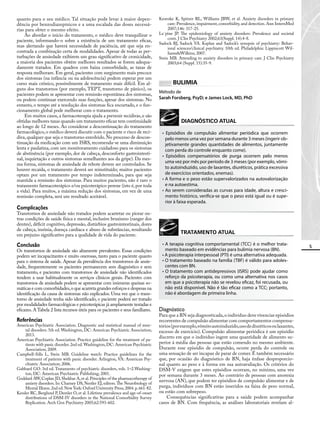 questions (Box 3) during the clinical examination. A positive
answer to any of these questions also indicates the need for further
evaluation of alcohol use. Two or more CAGE questions answered
affirmatively identifies a patient at high risk for alcohol depen-
dence. Because the CAGE screens for consequences, it is not as sen-
sitive for risky drinking.
There are other question sets that are more sensitive than the
CAGE in specific demographic subsets, and these can also be easily
asked during a routine history. The five-item TWEAK questionnaire
(Table 2) may be a more optimal screening questionnaire for iden-
tifying women (including pregnant women) with risky drinking or
alcohol use disorders in racially mixed populations. The CRAFFT
(Box 4) is a 6-item question set that has high sensitivity in screening
adolescents for alcohol and other substance-abuse problems. For
patients older than 65 years, the Short Michigan Alcoholism Screen-
ing Test—Geriatric (S-MAST-G) (Box 5) is useful in identifying
those at risk for alcohol problems, because these patients might
not need the same volumes of alcohol intake as others to develop
alcohol-related problems. To complete the initial screening, one
should compute the average number of drinks per week by multiply-
ing the days per week on average that the patient drinks by the num-
ber of drinks consumed on a typical drinking day.
Laboratory testing for elevations of alanine aminotransferase
(ALT), aspartate aminotransferase (AST), γ-glutamyltransferase
(GGT), or carbohydrate-deficient transferrin (CDT) have no
incremental sensitivity over those of validated screening instru-
ments, and they may be better suited to monitoring patients
already in treatment for alcohol use disorders. The patient must
still be asked about quantity and frequency of alcohol use. How-
ever, laboratory testing can provide indicators of covert heavy
drinking (e.g., elevated GGT and CDT) when the patient does
not reveal the extent of alcohol intake. CDT, which is perturbed
less than other indices by nonalcoholic liver disease, may be a more
specific and sensitive indicator of heavy drinking.
Diagnosis
Screening can identify those who are at risk for the sequelae of risky
or hazardous drinking and who might benefit from a brief interven-
tion conducted in the primary care office, but only a diagnostic
evaluation can confirm the clinician’s suspicion that the patient’s
use of alcohol meets syndromal criteria and warrants specific med-
ical and psychosocial treatment beyond the brief intervention.
According to Diagnostic and Statistical Manual of Mental Disor-
ders, fifth edition (DSM-5) criteria (Table 3), the patient has a
diagnosis of an alcohol use disorder if he or she has two or more
of the following criteria over a 12-month period related to alcohol
use: physical tolerance, symptoms of withdrawal, repeatedly drink-
ing more than intended, unsuccessful reduction or quit attempts,
repeated episodes of failure to fulfill obligations at home, school
or work, episodes of increased risk of physical harm, recurrent
problems with significant others, increased time drinking or recov-
ering from drinking, reduced time in other pleasurable or important
activities, and continued drinking despite physical or psychological
problems. With DSM 5, the term alcohol dependence describes the
symptoms of physical tolerance and withdrawal, not the use disor-
der syndrome. Severity is defined as: Mild 2-3 symptoms; Moderate
4-5 symptoms; and, Severe 6 or more symptoms.
Box 3 CAGE Questionnaire
• Have you ever felt that you should Cut down on your drinking?
• Have people Annoyed you by criticizing your drinking?
• Have you ever felt bad or Guilty about your drinking?
• Have you ever taken a drink (Eye opener) first thing in the
morning to steady your nerves or to get rid of a hangover?
One yes response indicates need for further assessment. Two
yes responses indicate risk of an alcohol use disorder.
Box 4 CRAFFT Questionnaire
• Have you ever ridden in a Car driven by someone (including
yourself) who was high or had been using alcohol or drugs?
• Do you ever use alcohol or drugs to Relax, feel better about
yourself, or fit in?
• Do you ever use alcohol or drugs while you are Alone?
• Do you ever Forget things you did while using alcohol or
drugs?
• Do your Family or Friends ever tell you that you should cut
down on your drinking or drug use?
• Have you ever gotten into Trouble while you were using alco-
hol or drugs?
One yes response indicates need for further assessment. Two
yes responses indicate risk of alcohol use disorder.
Box 5 S-MAST-G Questionnaire
• When talking with others, do you ever underestimate how
much you actually drink?
• After a few drinks, have you sometimes not eaten or been able
to skip meals because you didn’t feel hungry?
• Does having a few drinks help decrease your shakiness or
tremors?
• Does alcohol sometimes make it hard for you to remember
parts of the day or night?
• Do you usually take a drink to relax or calm your nerves?
• Do you drink to take your mind off your problems?
• Have you ever increased your drinking after experiencing a
loss in your life?
• Has a doctor or nurse ever said that he or she was worried or
concerned about your drinking?
• Have you ever made rules to manage your drinking?
• When you feel lonely, does having a drink help?
Two or more yes responses indicate a probable alcohol
problem.
Abbreviation: S-MAST-G ¼ Short Michigan Alcoholism Screening Test—
Geriatric.
TABLE 2 TWEAK Questionnaire
FEATURE QUESTION ANSWER SCORE
Tolerance How many drinks does it take before you begin to feel the first effects of alcohol? �3 2
Worry Have your friends or relatives worried or complained about your drinking in the past year? Yes 2
Eye-opener Do you sometimes take a drink in the morning when you first get up? Yes 1
Amnesia Are there times when you drink and afterward you can’t remember what you said or did? Yes 1
Kut Do you sometimes feel the need to cut down on your drinking? Yes 1
Scoring and interpretation: Two or more points indicate a possible alcohol problem.
9655
quanto para o seu médico. Tal situação pode levar à maior depen-
dência por benzodiazepínicos e a uma escalada das doses necessá-
rias para obter o mesmo efeito.
Ao abordar o início do tratamento, o médico deve tranquilizar o
paciente, informando-o sobre a existência de um tratamento eficaz,
mas alertando que haverá necessidade de paciência, até que seja en-
contrada a combinação certa de modalidades. Apesar de todas as per-
turbações de ansiedade exibirem um grau significativo de cronicidade,
a maioria dos pacientes obtém melhores resultados se forem adequa-
damente tratados. Em quadros com baixa comorbidade, as taxas de
resposta melhoram. Em geral, pacientes com surgimento mais precoce
dos sintomas (na infância ou na adolescência) podem esperar por um
curso mais crônico, possivelmente de tratamento mais difícil. Em al-
guns dos transtornos (por exemplo, TEPT, transtorno de pânico), os
pacientes podem se apresentar com remissão espontânea dos sintomas,
ou podem continuar exercendo suas funções, apesar dos sintomas. No
entanto, o tempo até a resolução dos sintomas fica encurtado, e o fun-
cionamento global pode melhorar com o tratamento.
Em muitos casos, a farmacoterapia ajuda a prevenir recidivas, e são
obtidas melhores taxas quando um tratamento eficaz tem continuidade
ao longo de 12 meses. Ao considerar a descontinuação do tratamento
farmacológico,o médico deverá discutir com o paciente o risco de reci-
diva, qualquer que seja o transtorno envolvido. No processo de descon-
tinuação da medicação com um ISRS, recomenda-se uma diminuição
lenta e paulatina, com um monitoramento cuidadoso para os sintomas
de abstinência (por exemplo, dor de cabeça, desconforto gastrointesti-
nal, inquietação e outros sintomas semelhantes aos da gripe). Da mes-
ma forma, sintomas de ansiedade de rebote devem ser controlados. Se
houver recaída, o tratamento deverá ser reinstituído; muitos pacientes
optam por um tratamento por tempo indeterminado, para que seja
mantida a remissão dos sintomas. Para muitos pacientes, não é raro o
tratamento farmacoterápico e/ou psicoterápico perene (isto é, por toda
a vida). Para muitos, a máxima redução dos sintomas, em vez de uma
remissão completa, será um resultado aceitável.
Complicações
Transtornos de ansiedade não tratados podem acarretar ou piorar ou-
tras condições de saúde física e mental, inclusive bruxismo (ranger dos
dentes), déficit cognitivo, depressão, distúrbios gastrointestinais, dores
de cabeça, insônia, doença cardíaca e abuso de substâncias, resultando
em prejuízo significativo para a qualidade de vida do paciente.
Conclusão
Os transtornos de ansiedade são altamente prevalentes. Essas condições
podem ser incapacitantes e muito onerosas, tanto para o paciente quanto
para o sistema de saúde. Apesar da prevalência dos transtornos de ansie-
dade, frequentemente os pacientes permanecem sem diagnóstico e sem
tratamento, e pacientes com transtornos de ansiedade não identificados
tendem a usar habitualmente os serviços clínicos gerais. Pacientes com
transtornos de ansiedade podem se apresentar com inúmeras queixas so-
máticas e com comorbidades,o que acarreta grandes esforços e despesas na
identificação da causa de sintomas não explicados. Uma vez que o trans-
torno de ansiedade tenha sido identificado, o paciente poderá ser tratado
por modalidades farmacológicas e psicoterápicas já amplamente testadas e
eficazes.A Tabela 2 lista recursos úteis para os pacientes e seus familiares.
Referências
American Psychiatric Association. Diagnostic and statistical manual of men-
tal disorders. 5th ed. Washington, DC: American Psychiatric Association;
2013.
American Psychiatric Association. Practice guideline for the treatment of pa-
tients with panic disorder.2nd ed.Washington,DC: American Psychiatric
Association; 2009.
Campbell-Sills L, Stein MB. Guideline watch: Practice guidelines for the
treatment of patients with panic disorder. Arlington, VA: American Psy-
chiatric Association; 2006.
Gabbard GO. 3rd ed. Tratamento of psychiatric disorders, vols. 1–2.Washing-
ton, DC: American Psychiatric Publishing; 2001.
Goddard AW,Coplan JD,Shekhar A,et al.Principles of the pharmacotherapy of
anxiety disorders. In: Charney DS, Nestler EJ, editors.The Neurobiology of
Mental Illness.2nd ed.New York: Oxford University Press; 2004.p.661-82.
Kessler RC, Berglund P, Demler O, et al. Lifetime prevalence and age-of-onset
distributions of DSM-IV disorders in the National Comorbidity Survey
Replication. Arch Gen Psychiatry 2005;62:593-602.
Kroenke K, Spitzer RL, Williams JBW, et al. Anxiety disorders in primary
care: Prevalence, impairment, comorbidity, and detection. Ann InternMed
2007;146: 317-25.
Le´pine JP. The epidemiology of anxiety disorders: Prevalence and societal
costs. J Clin Psychiatry 2002;63(Suppl. 14):4-8.
Sadock BJ, Sadock VA. Kaplan and Sadock’s synopsis of psychiatry: Behav-
ioral sciences/clinical psychiatry. 10th ed. Philadelphia: Lippincott Wil-
liams&Wilkins; 2007.
Stein MB. Attending to anxiety disorders in primary care. J Clin Psychiatry
2003;64 (Suppl. 15):35-9.
BULIMIA
Método de
Sarah Forsberg, PsyD; e James Lock, MD, PhD
DIAGNÓSTICO ATUAL
• Episódios de compulsão alimentar periódica que ocorrem
pelo menos uma vez por semana durante 3 meses (ingerir ob-
jetivamente grandes quantidades de alimentos, juntamente
com perda do controle enquanto come).
• Episódios compensatórios de purga ocorrem pelo menos
uma vez por mês por período de 3 meses (por exemplo, vômi-
to autoinduzido, uso de laxantes, diuréticos, prática excessiva
de exercícios orientados, enemas).
• A forma e o peso estão supervalorizados na autovalorização
e na autoestima.
• Ao serem consideradas as curvas para idade, altura e cresci-
mento histórico, verifica-se que o peso está igual ou é supe-
rior à faixa esperada.
TRATAMENTO ATUAL
• A terapia cognitiva comportamental (TCC) é o melhor trata-
mento baseado em evidências para bulimia nervosa (BN).
• A psicoterapia interpessoal (PTI) é uma alternativa adequada.
• O tratamento baseado na família (TBF) é válido para adoles-
centes com BN.
• O tratamento com antidepressivos (ISRS) pode ajudar como
reforço da psicoterapia, ou como uma alternativa nos casos
em que a psicoterapia não se revelou eficaz, foi recusada, ou
não está disponível. Não é tão eficaz como a TCC; portanto,
não é abordagem de primeira linha.
Diagnóstico
Para que a BN seja diagnosticada,o indivíduo deve vivenciar episódios
recorrentes de compulsão alimentar com comportamentos compensa-
tórios(porexemplo,vômitoautoinduzido,usodediuréticosoulaxantes,
excesso de exercício). Compulsão alimentar periódica é um episódio
discreto em que o indivíduo ingere uma quantidade de alimento su-
perior à média das pessoas que estão comendo no mesmo ambiente.
Durante esse episódio de compulsão, ocorre perda do controle ou
uma sensação de ser incapaz de parar de comer. É também necessário
que, por ocasião do diagnóstico de BN, haja ênfase desproporcio-
nal quanto ao peso e à forma em sua autoavaliação. Os critérios do
DSM-V exigem que estes episódios ocorram, no mínimo, uma vez
por semana durante 3 meses. Ao contrário de pessoas com anorexia
nervosa (AN), que podem ter episódios de compulsão alimentar e de
purga, indivíduos com BN estão inseridos na faixa de peso normal,
ou estão com sobrepeso.
Consequências significativas para a saúde podem acompanhar
casos de BN. Com frequência, as análises laboratoriais revelam al-
 