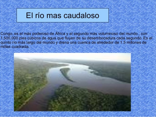 Cuál Es El Río Más Largo De áfrica