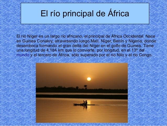 Cuál Es El Río Más Largo De áfrica