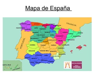Mapa de España
 