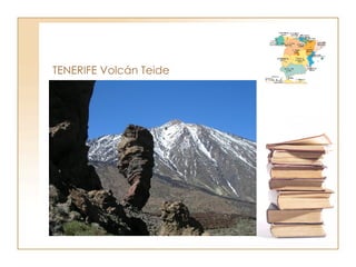 TENERIFE Volcán Teide 