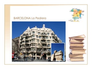 BARCELONA La Pedrera 