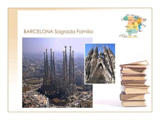 BARCELONA Sagrada Familia 