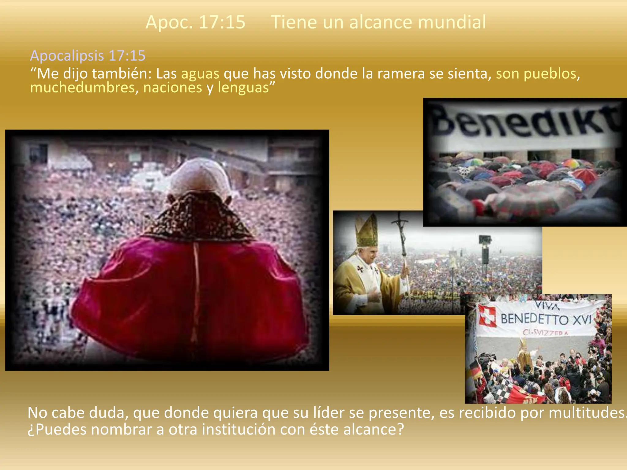 Conoce a la gran ramera.pptx apocalipsis capitulo 17 profecía Bíblica ...