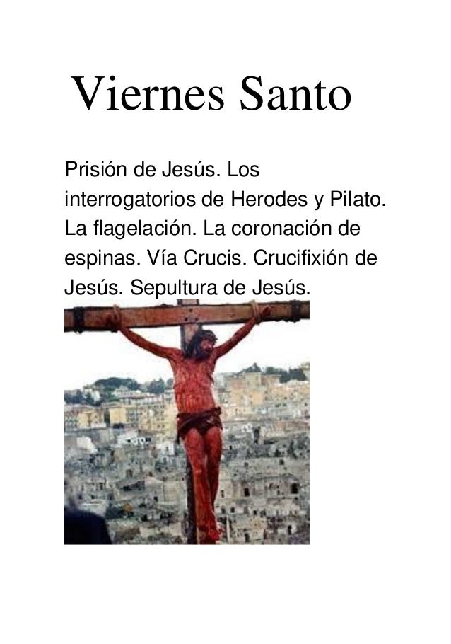 Conoce el significado de cada día de la semana santa