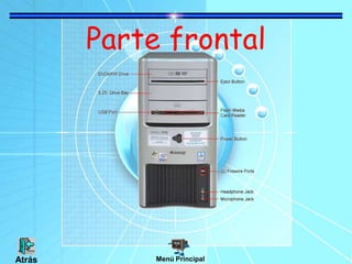 Parte frontal
Menú PrincipalAtrás
 