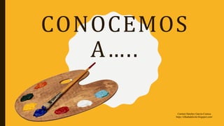 CONOCEMOS
A…..
Carmen Sánchez García-Cuenca
https://elhadadelcole.blogspot.com/
 