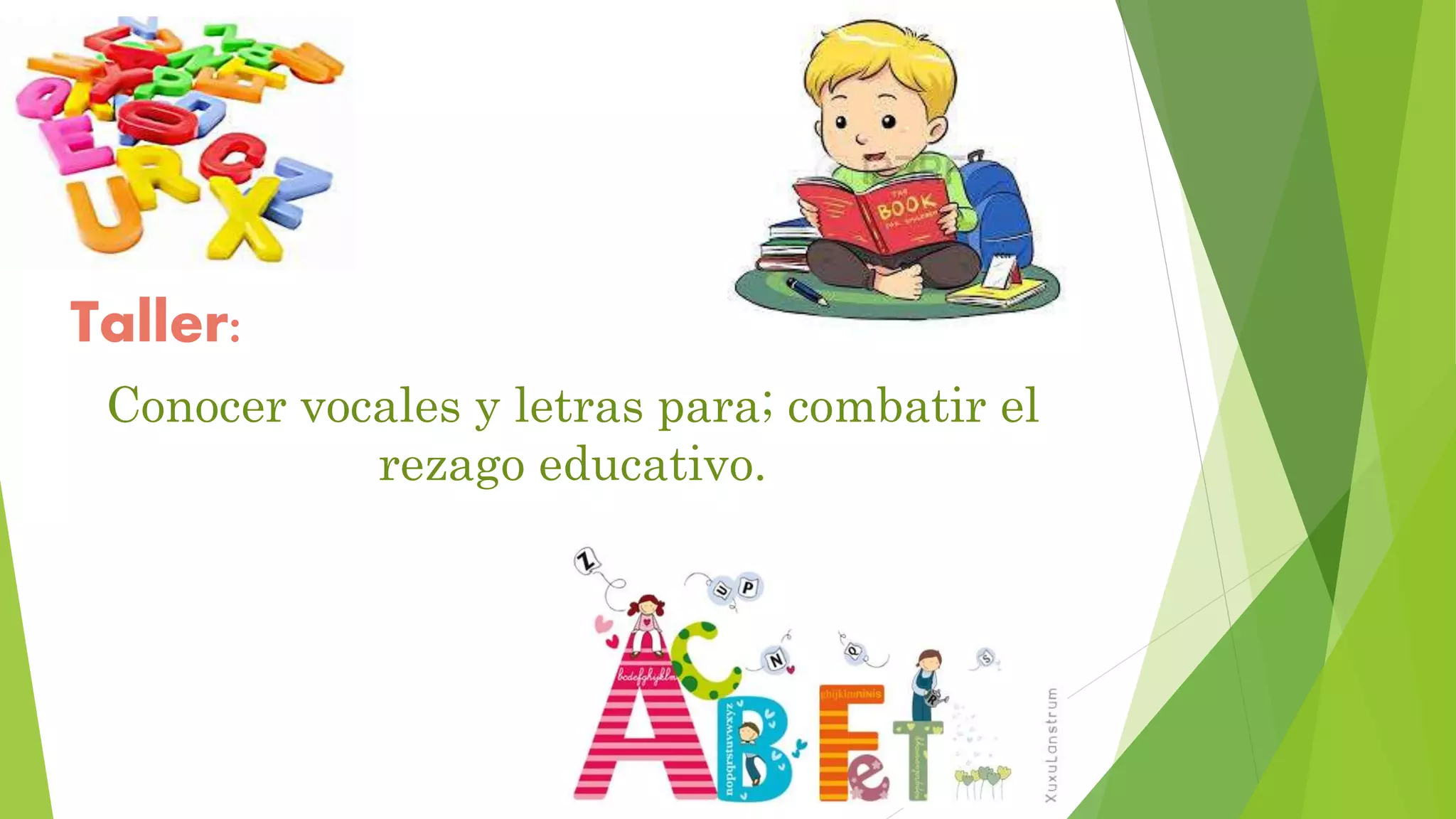 Conocer letras y vocales | PPTX