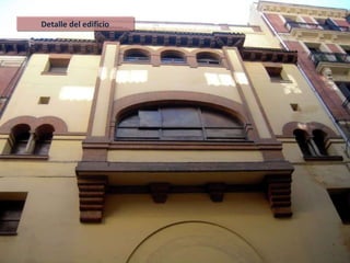 Detalle del edificio 