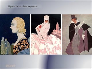 Algunas de las obras expuestas Foto de internet 