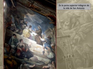 En la parte superior milagros de
En la parte superior milagros de
la vida de San Antonio
la vida de San Antonio

 