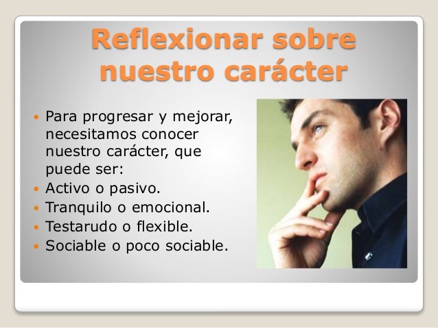 Conocerse a uno mismo