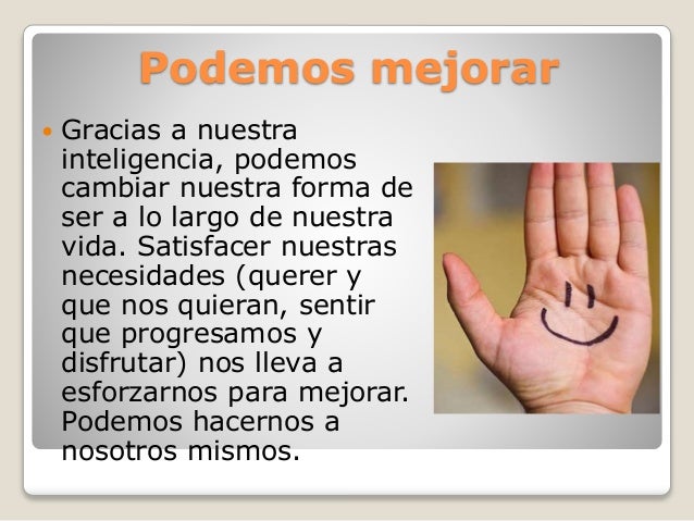 Conocerse a uno mismo